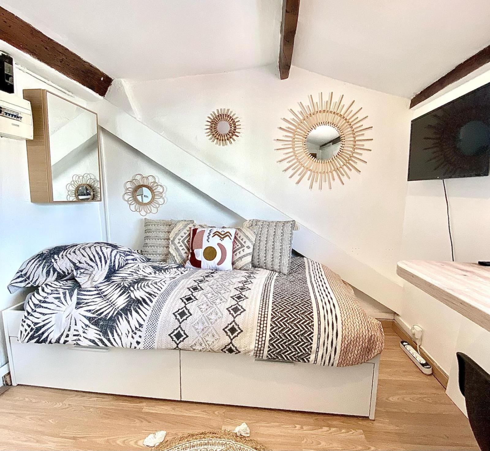 Cosy Avec Vue Sur Montagnes, Proche Gare Appartement