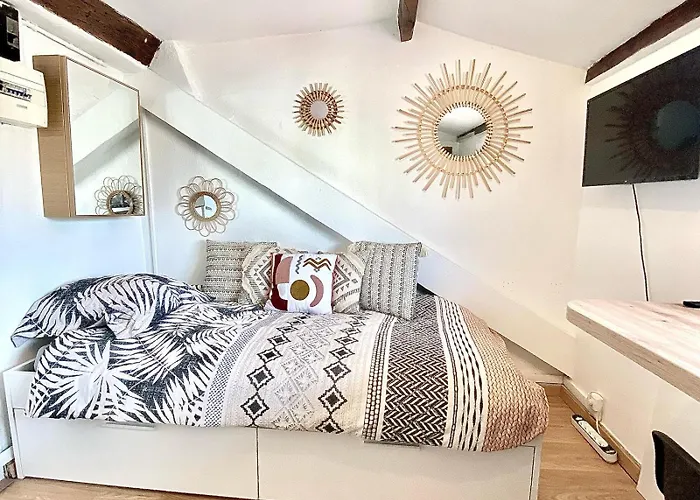 Studio Cosy Avec Vue Sur Montagnes, Proche Gare